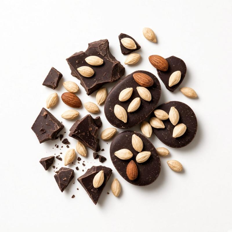 Cimix Kayısı Çekirdekli Çikolata-Bitter 500gr