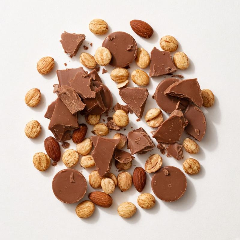 Cimix Kayısı Çekirdekli Çikolata-Sütlü Çikolata 500gr