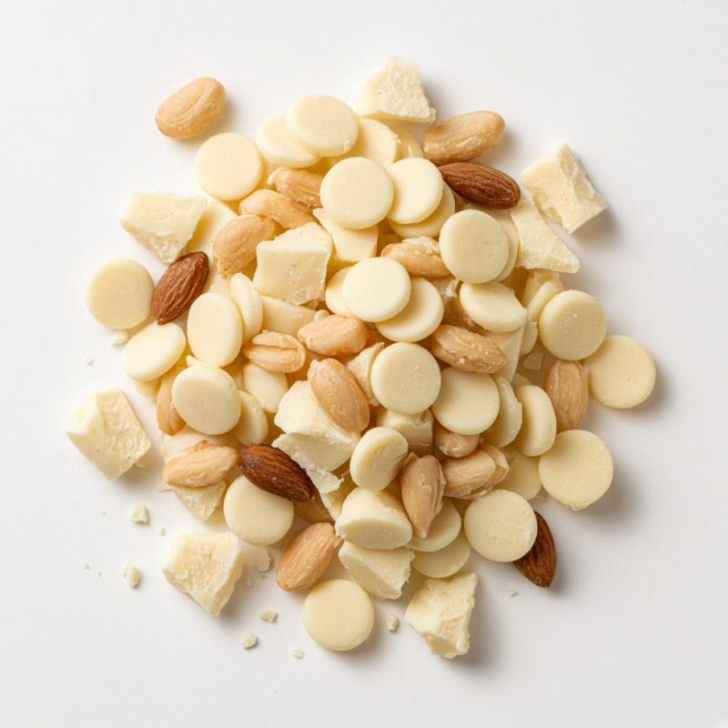 Cimix Kayısı Çekirdekli Çikolata-Beyaz Çikolata 500gr