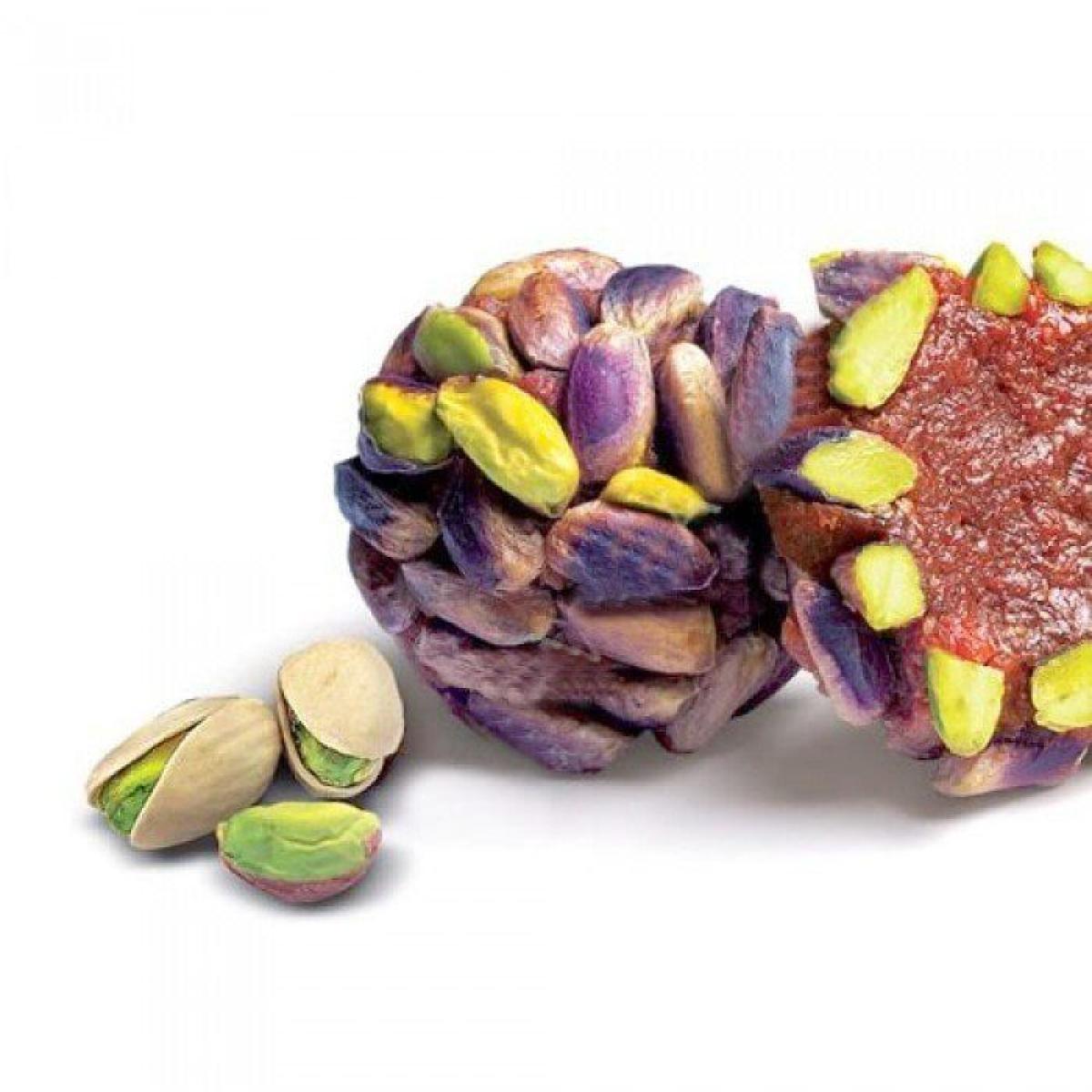 Antep Fıstığı Kaplamalı Atom 500 Gr.